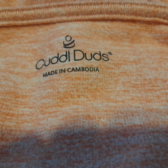 3 Piece Peach Pajama Set - Picture 7 of 8